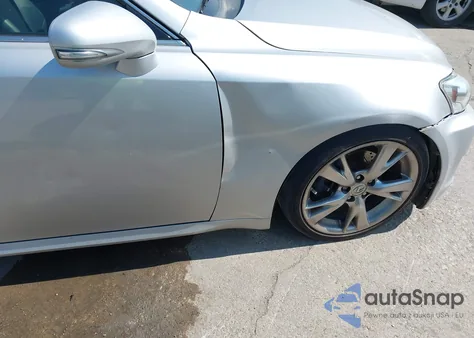 2009 Lexus Is 250 z USA, uszkodzony, nr VIN JTHBK262592086994